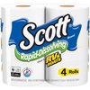 Scott Bathroom Tissue, White, 12 PK KCC47617